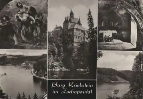 Kriebstein - Burg im Zschopautal - 1971