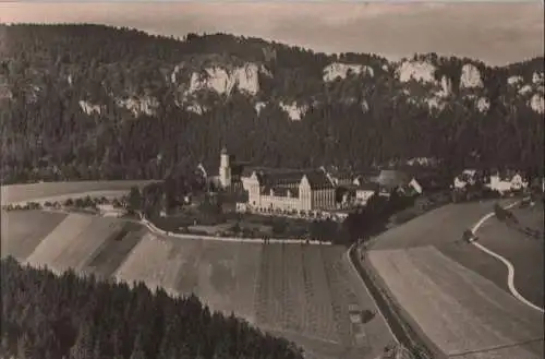 Beuron - vom Soldatenfriedhof - ca. 1960