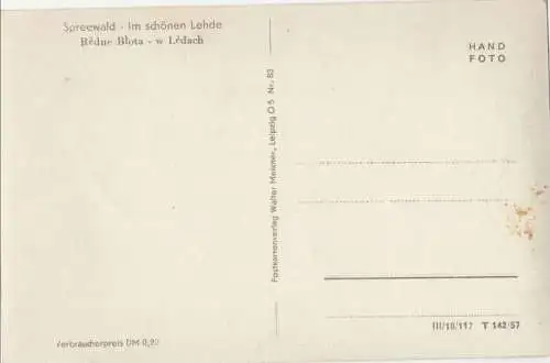 Lübbenau-Lehde - Spreewald