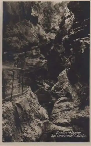 Breitachklamm - ca. 1950