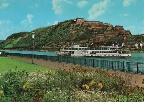 Koblenz - Festung Ehrenbreitstein - ca. 1980