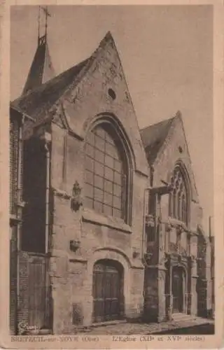 Frankreich - Frankreich - Breteuil-sur-Noye - Eglise - ca. 1940