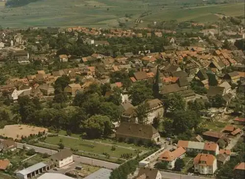 Uslar - von oben