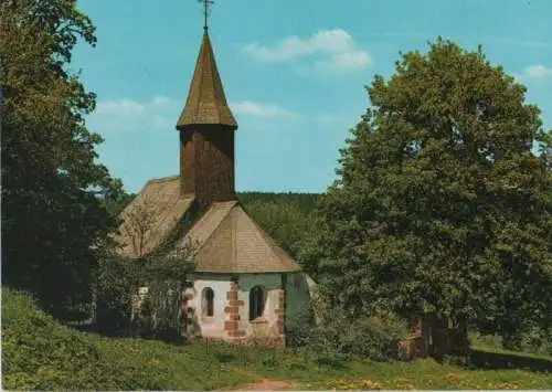 Königsfeld - Buchenberger Kirchlein - ca. 1980