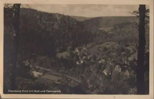 Treseburg - mit Bad und Tennisplatz - 1958