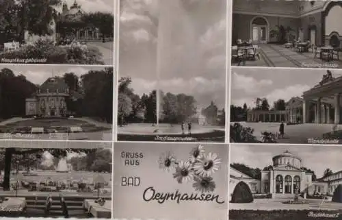 Bad Oeynhausen - u.a. Kurpark - 1956