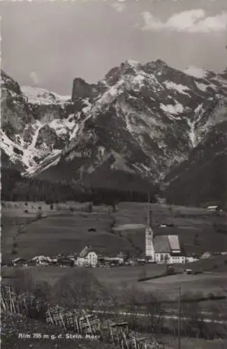 Österreich - Österreich - Alm - gegen das Steinerne Meer - ca. 1960