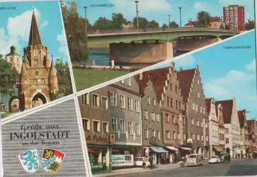 Ingolstadt u.a. Donaubrücke - 1979