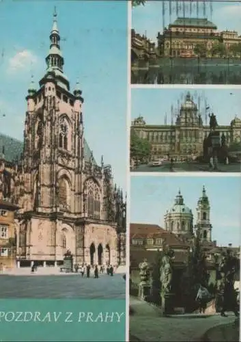 Tschechien - Tschechien - Prag - Praha - 1969