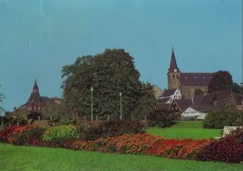 Essen-Kettwig - Ruhranlagen, Blumenpracht - 1966