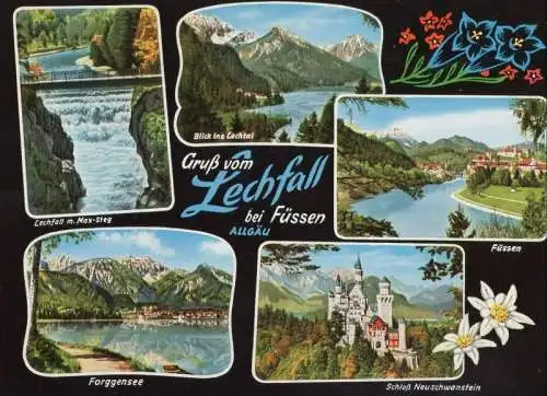 Füssen - mit Lechfall