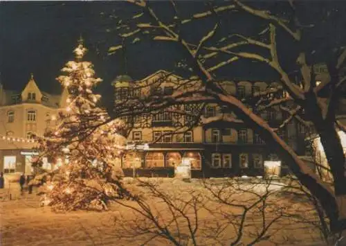 Bad Harzburg - Winternacht - 1990