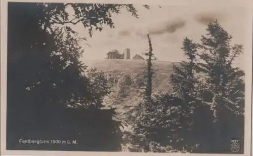 Feldberg / Schwarzwald - Feldbergturm - ca. 1935