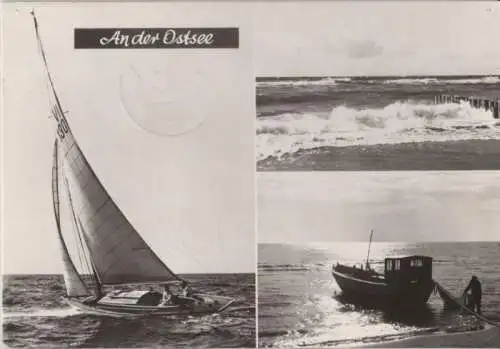 Ostsee - mit 3 Bildern - 1982