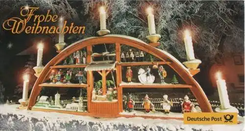 Frohe Weihnachten Kerzen