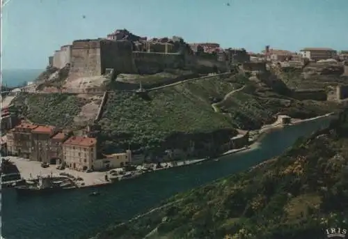 Frankreich - Frankreich - Bonifacio - Vue de la Citadelle - 1967