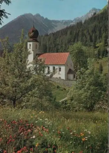 Österreich - Österreich - Namlos - mit Wetterspitze - 1964