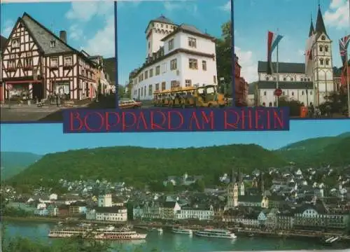 Boppard - 4 Teilbilder - 1997