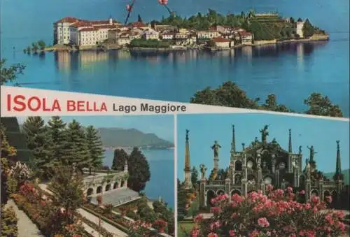 Italien - Italien - Lago Maggiore - Isola Bella - ca. 1985