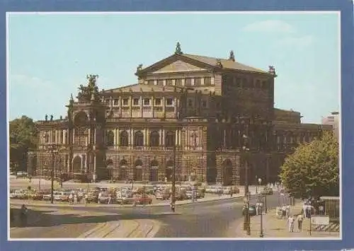 Dresden - Staatsoper - ca. 1985