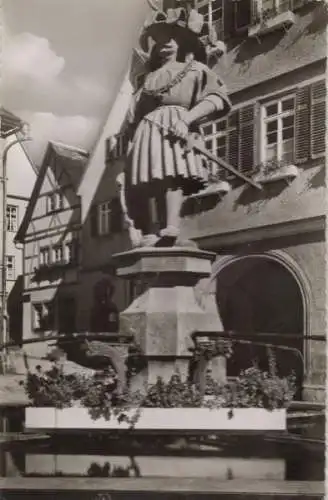 Weil der Stadt - Oberer Marktbrunnen