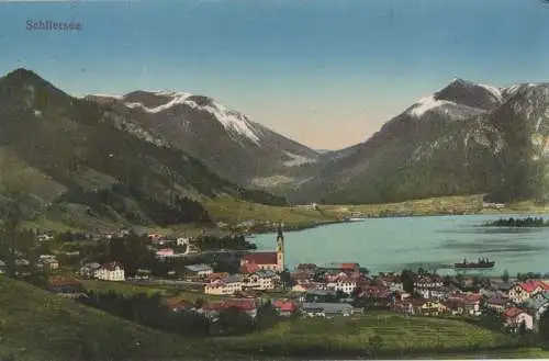 Schliersee - Ansicht