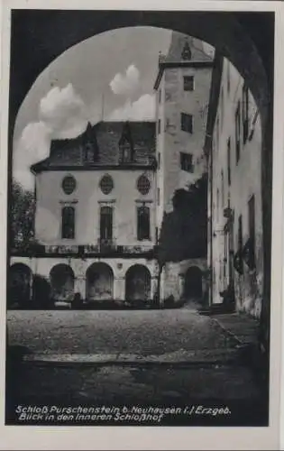 Neuhausen - Schloss, Blick in den Inneren Schlosshof