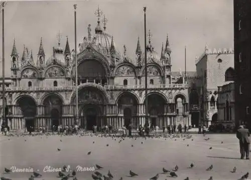 Italien - Italien - Venedig - Chiesa S. Marco - 1950