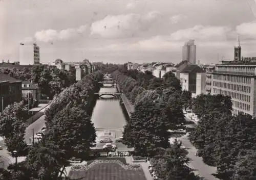 Düsseldorf - Königsallee - 1963