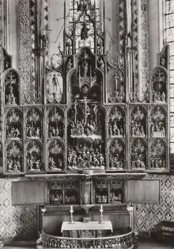 Schleswig - Bordesholmer Altar