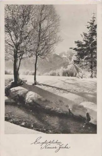 Glückliches Neues Jahr - 1952