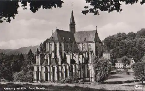 Altenberg bei Köln - Dom Ostseite - ca. 1955