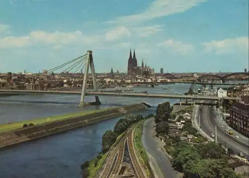 Köln - Severinsbrücke