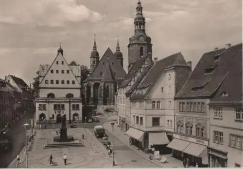 Eisleben - Marktplatz