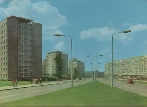 Dresden - Leningrader Straße - 1970