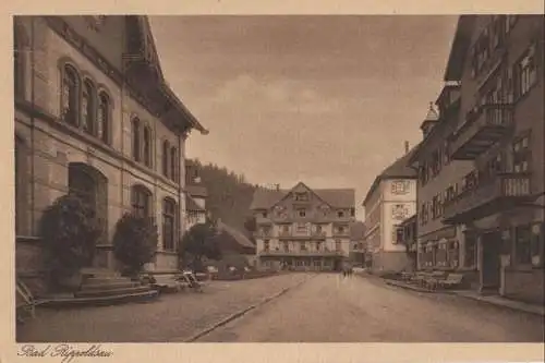 Bad Rippoldsau-Schapbach - Straßenbild