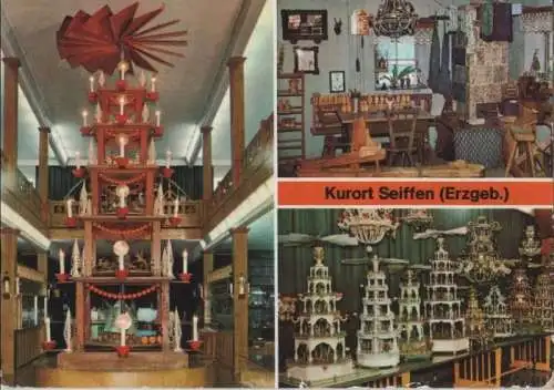 Seiffen - Spielzeugmuseum - 1985