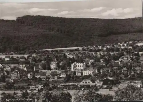 Niedernhausen-Königshofen - Gesamtansicht - ca. 1955