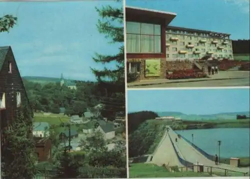 Neuhausen-Cämmerswalde - u.a. Rauschenbachtalsperre - 1971