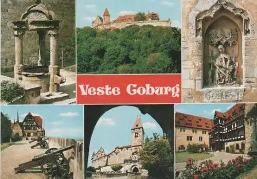 Veste Coburg - ca. 1980