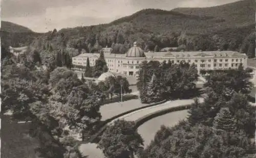 Bad Wildungen - Wildungen - Badehotel m. Georg-Viktor-Quelle - ca. 1955