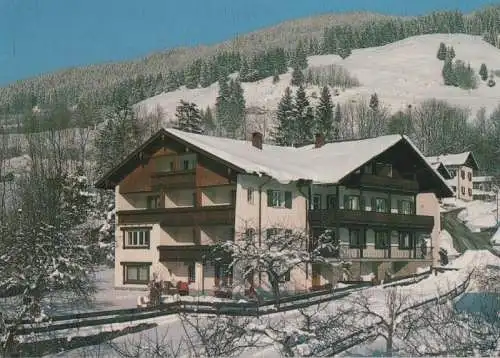 Bad Hindelang - Gästehaus Wineberger - ca. 1990