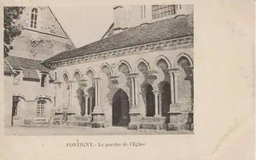 Frankreich - Fonteny - Frankreich - Fontigny - Eglise