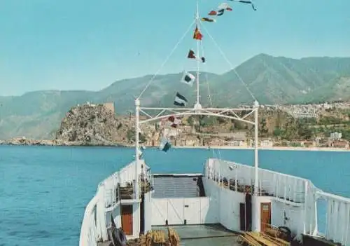 Italien - Italien - Scilla - Rocca Ruffo - ca. 1975