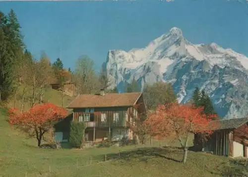 Schweiz - Schweiz - Grindelwald - 1965