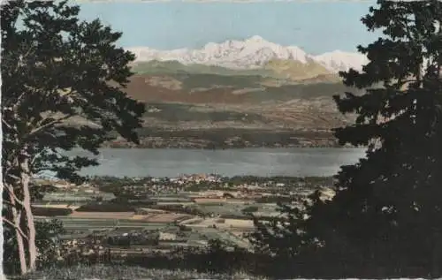 Schweiz - Schweiz - Lac Léman - 1961