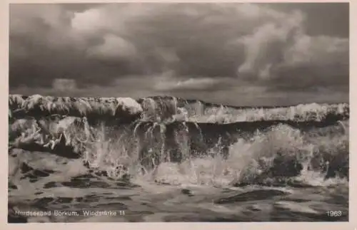 Borkum - Windstärke 11 - 1956