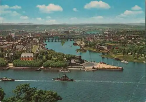 Koblenz - Deutsches Eck - 1975