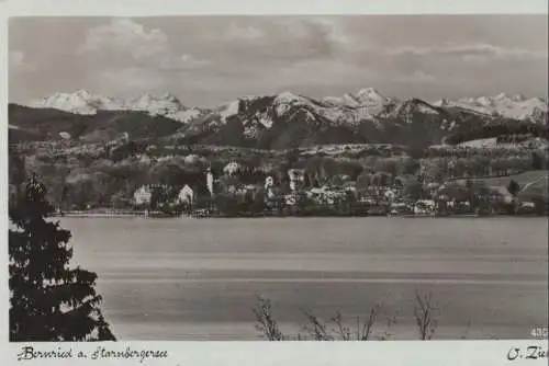 Bernried, Starnberger See - Ansicht