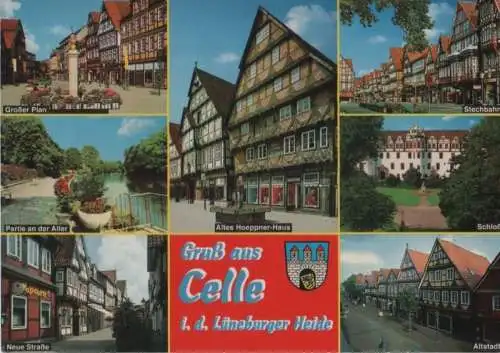 Celle - u.a.Partie an der Aller - ca. 1995